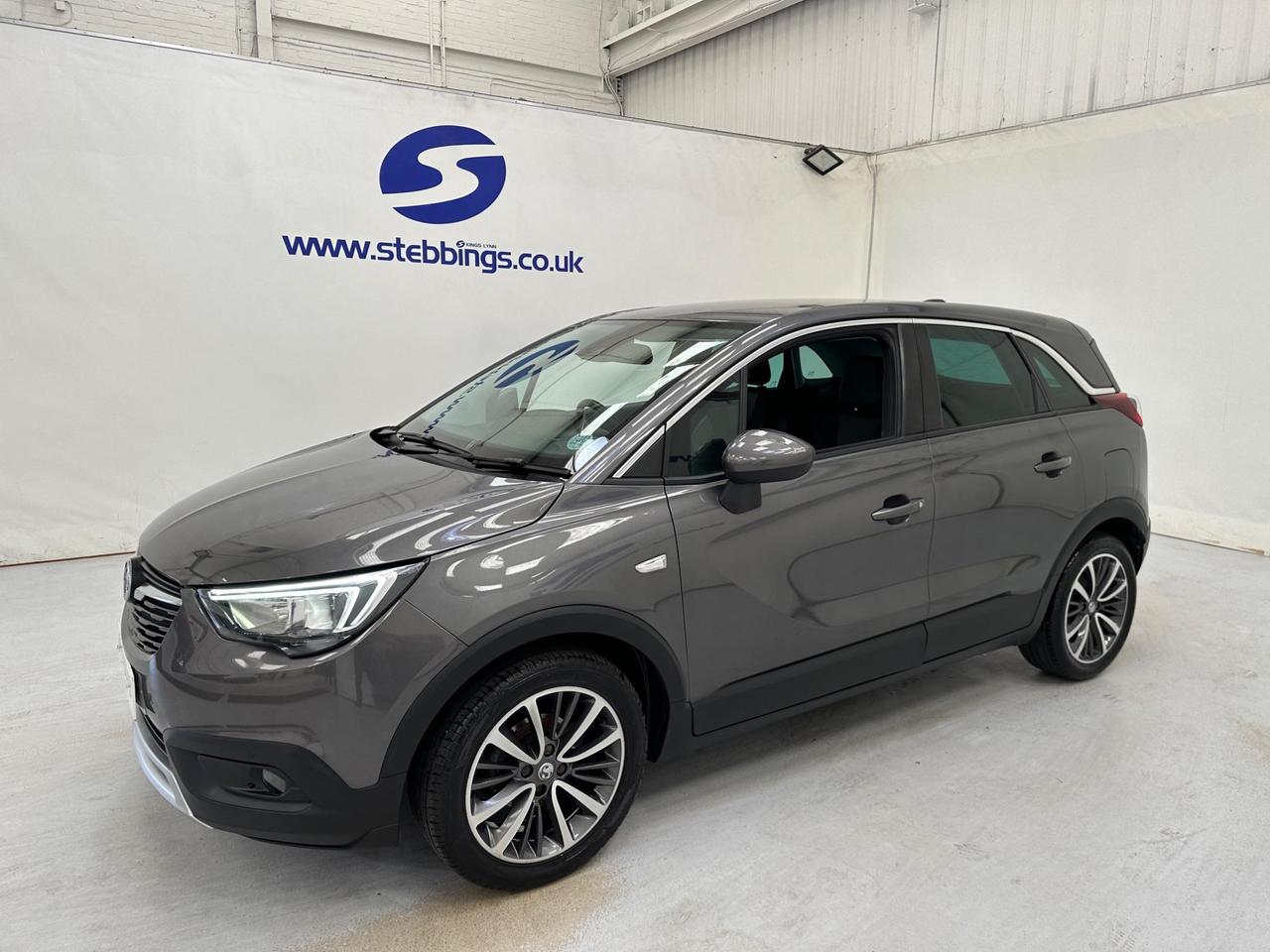 Vauxhall Crossland X YU19FDN
