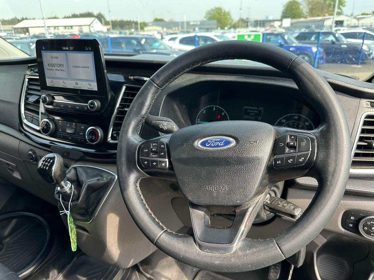 Ford Transit Custom CN21VTA