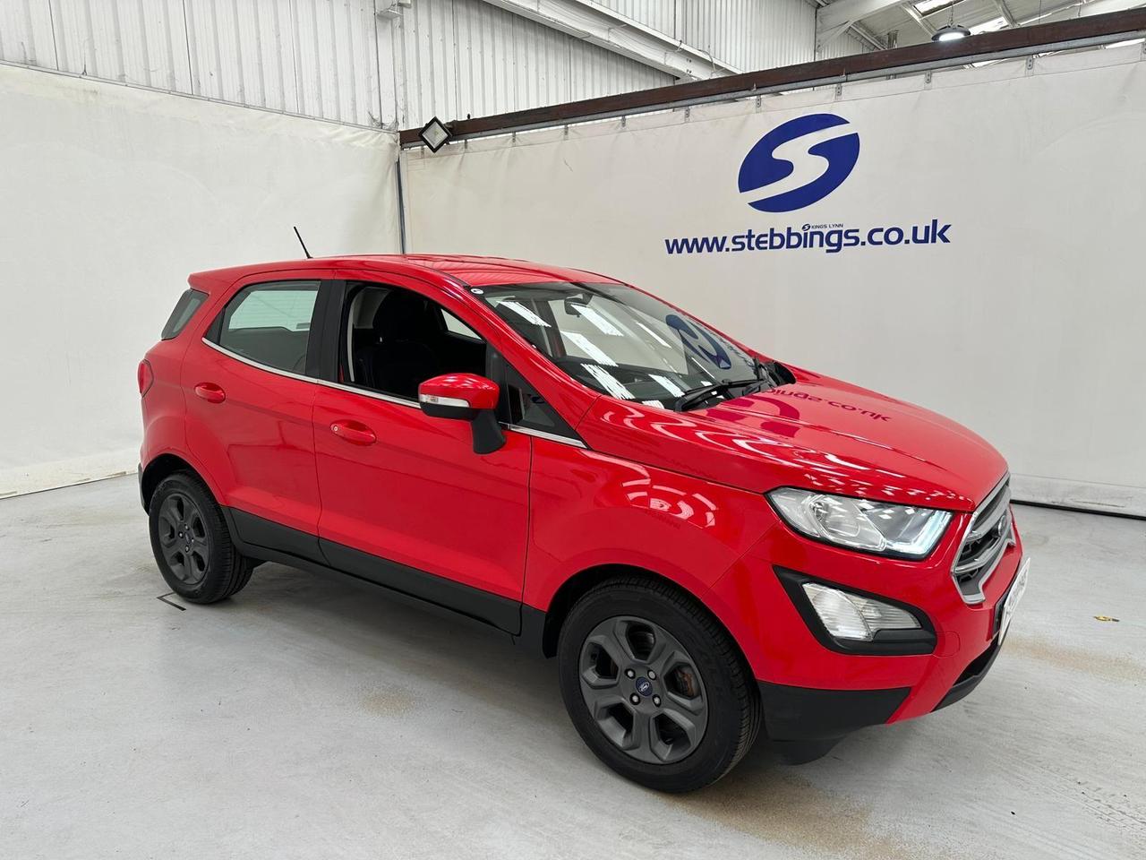 Ford EcoSport NY68JNN