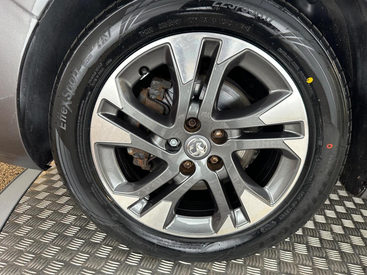 Vauxhall Vivaro Life Electric DA71MXC