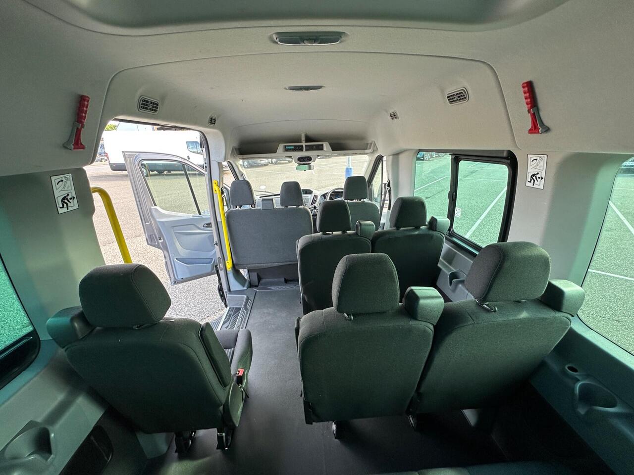Ford Transit GX15RHU