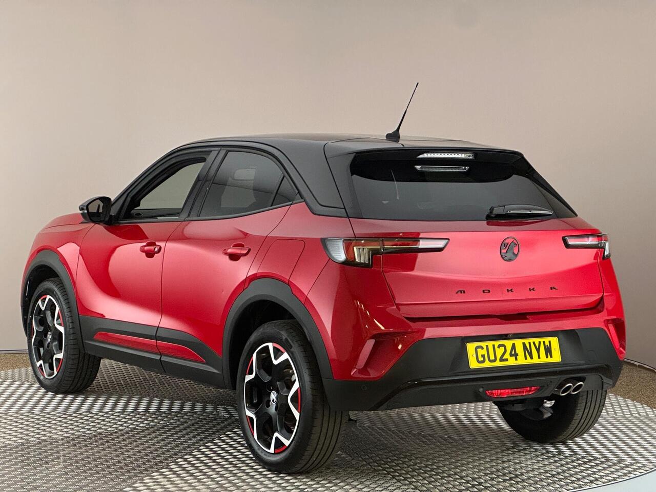 Vauxhall Mokka GU24NYW