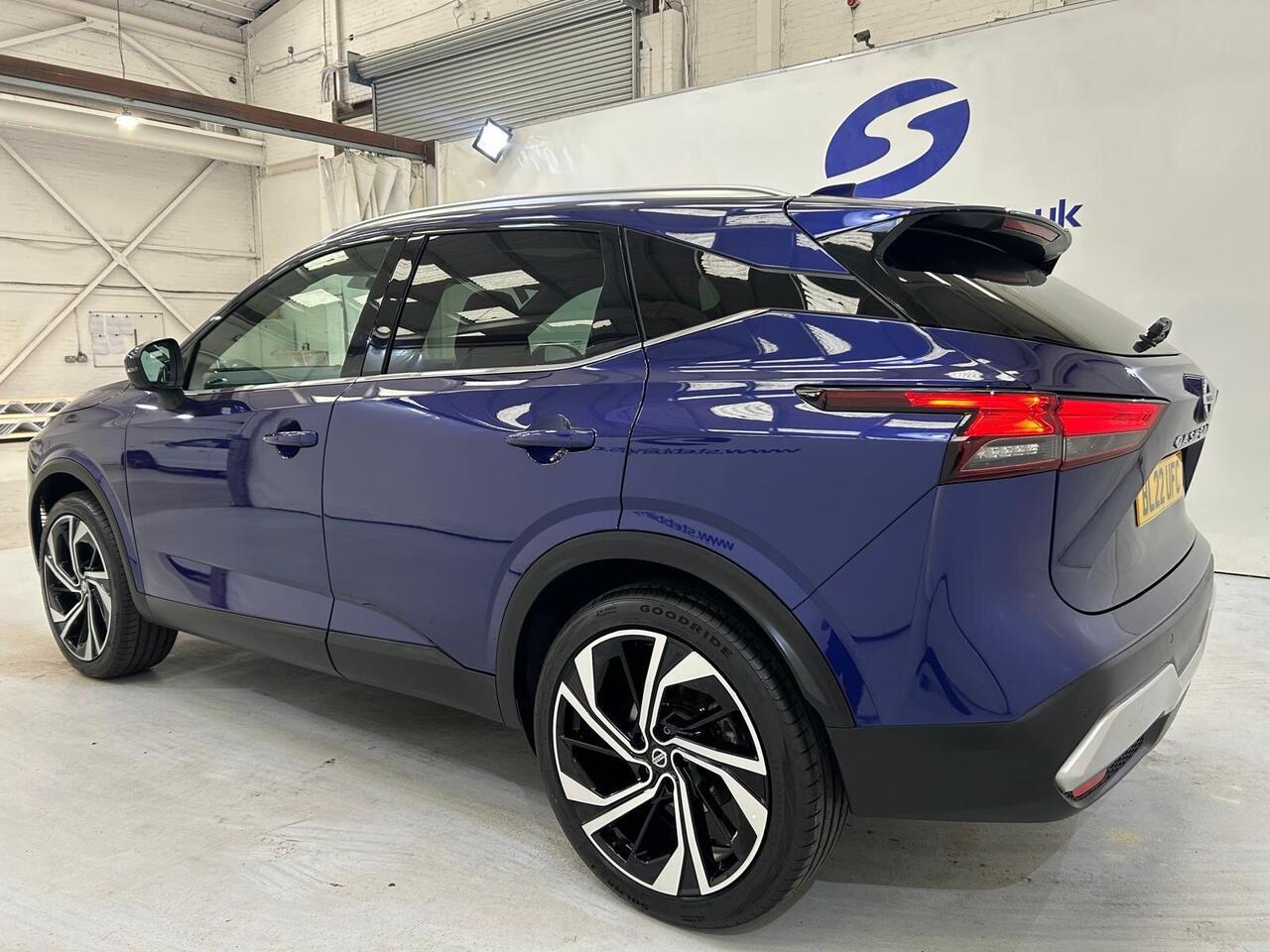 Nissan Qashqai BL22UFC