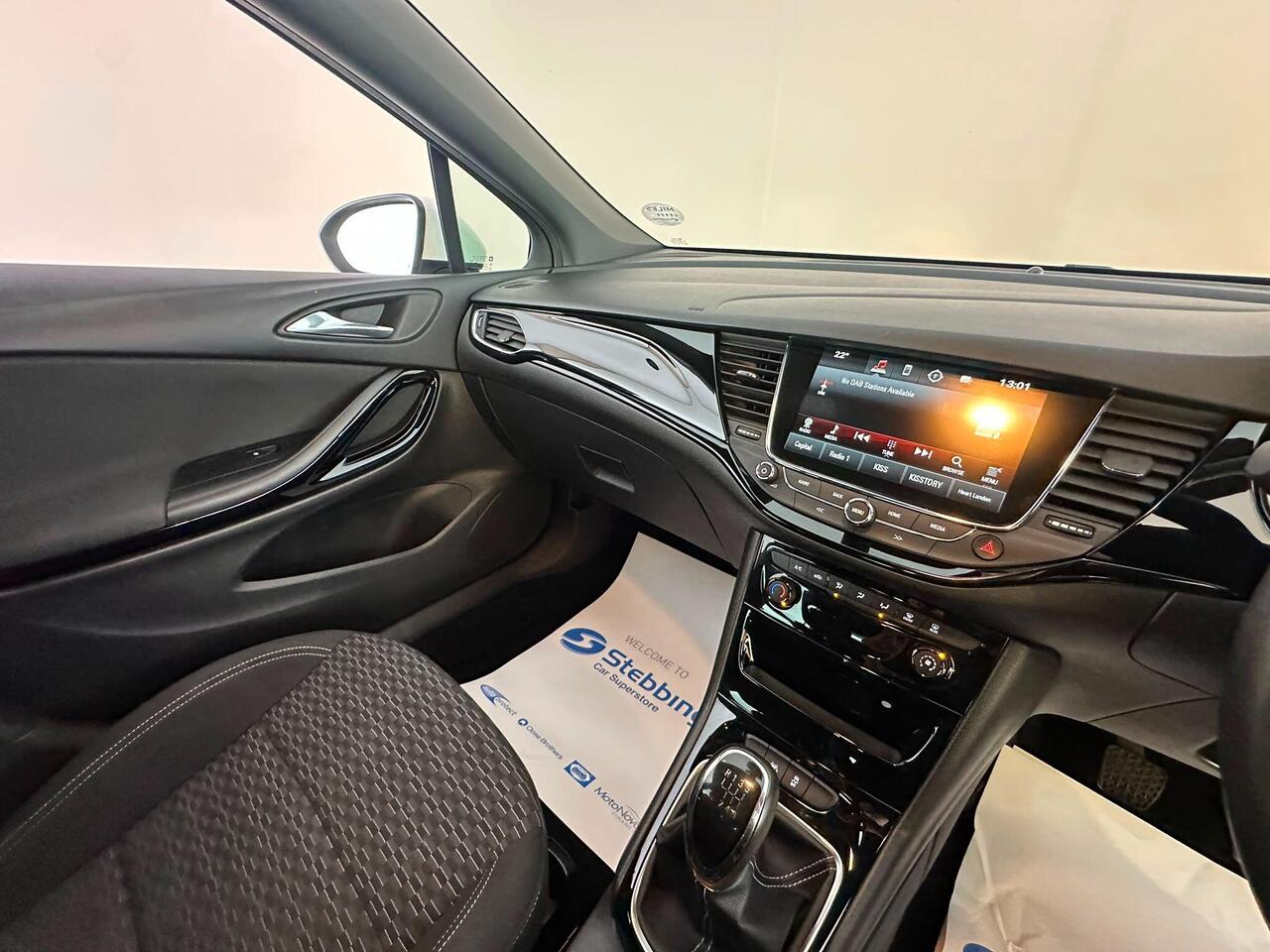 Vauxhall Astra DP18NKD