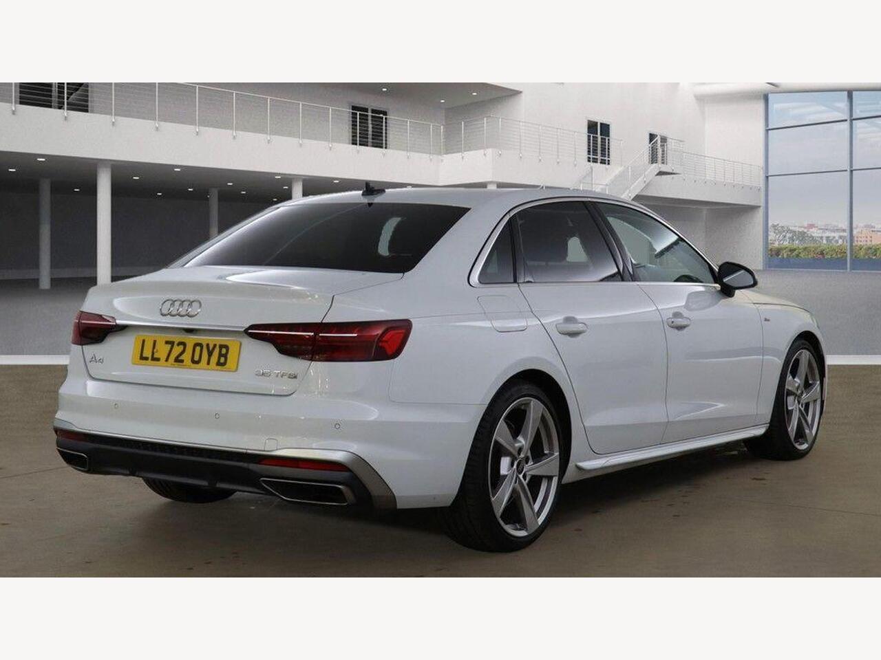 Audi A4 LL72OYB
