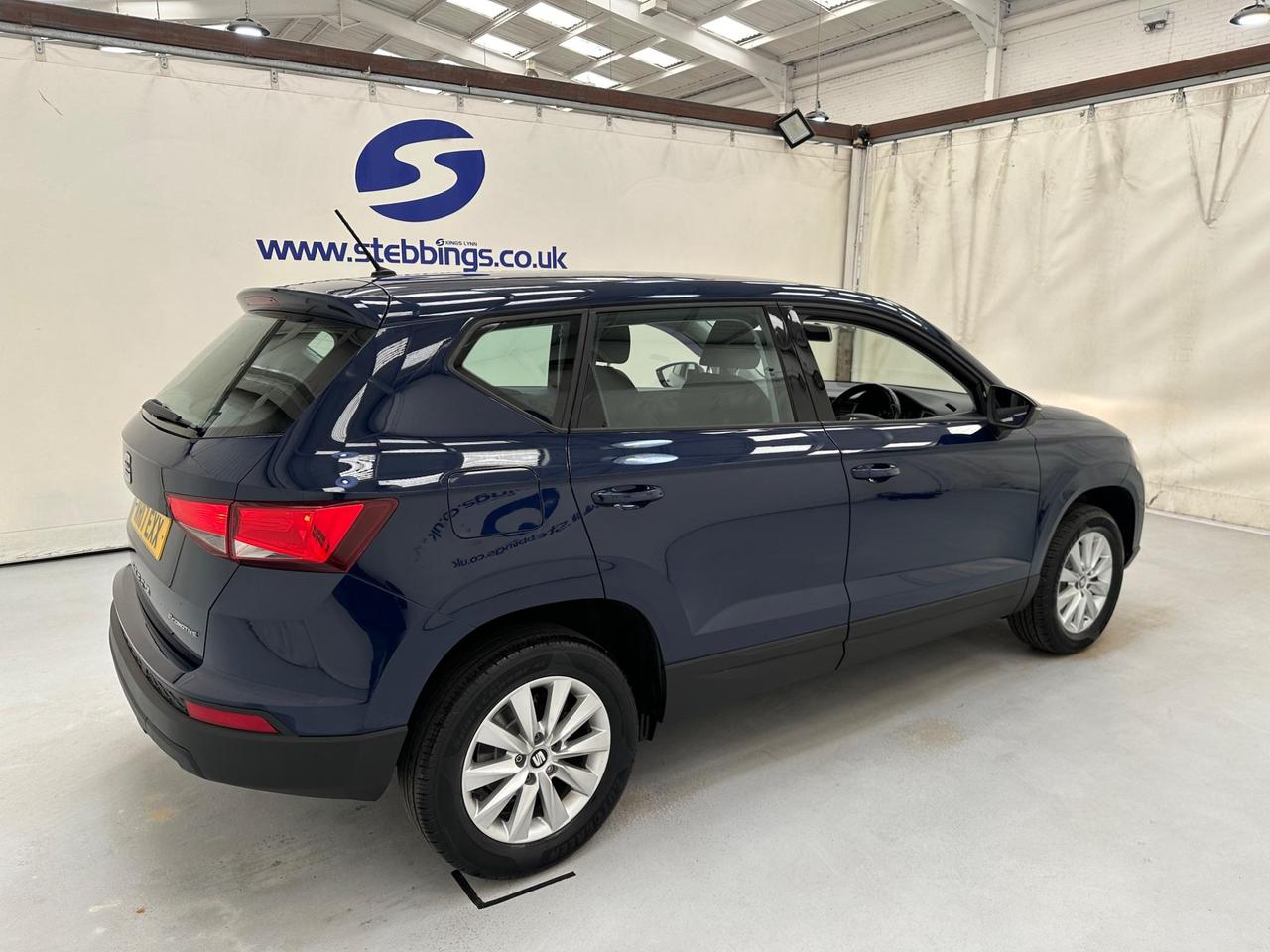 SEAT Ateca WR17EXX