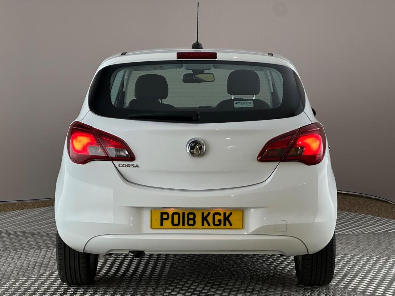 Vauxhall Corsa PO18KGK