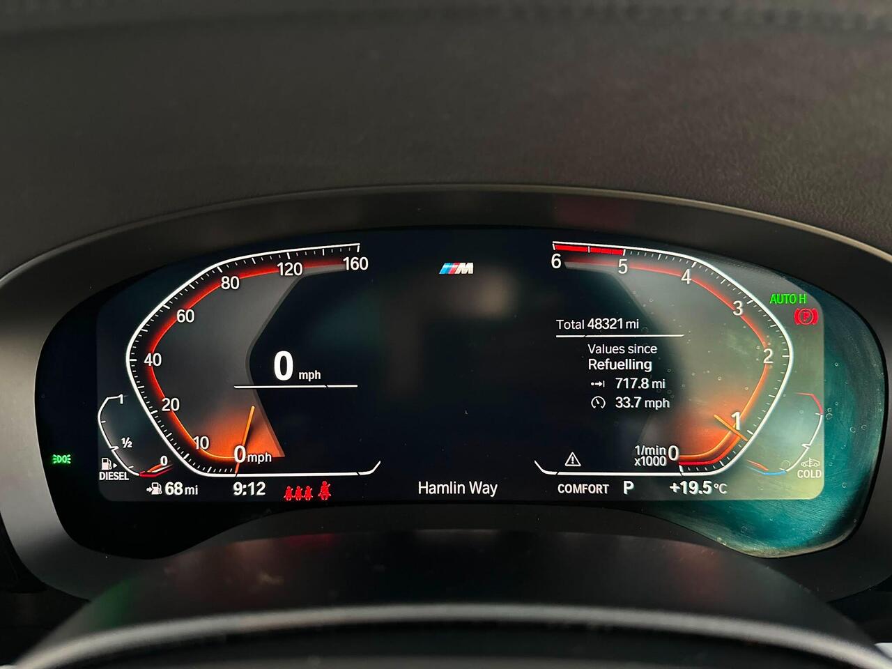 BMW 5 Series AV20CMX