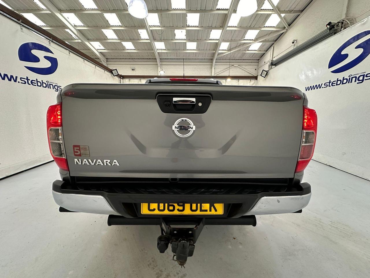 Nissan Navara CU69ULK