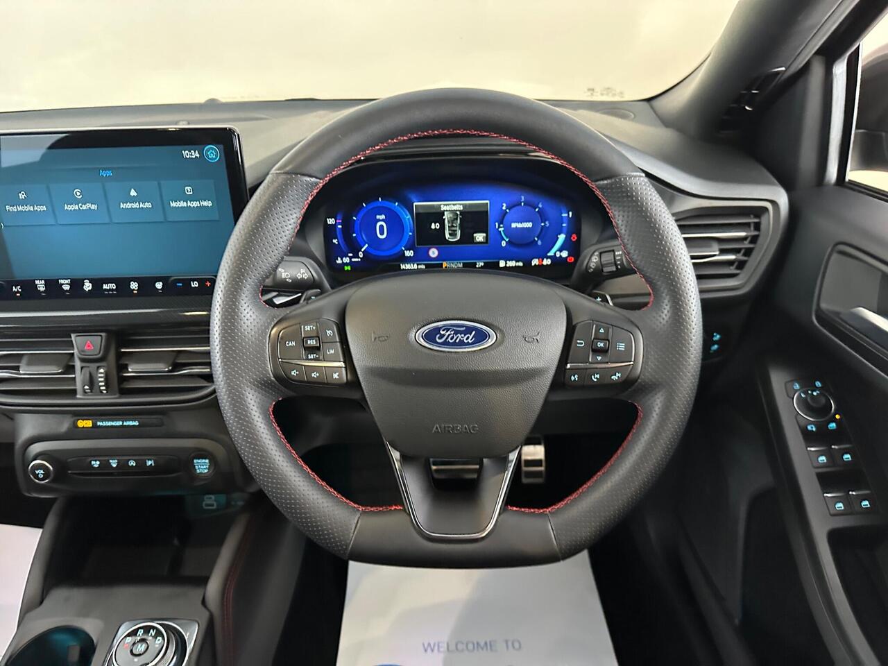Ford Focus EJ24CWW