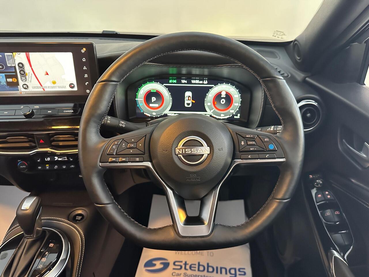Nissan Juke SR24BAV
