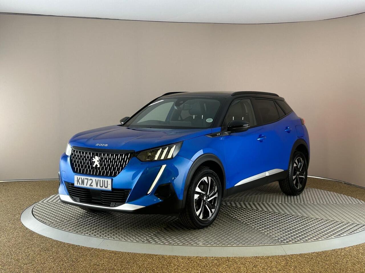 Peugeot 2008 KW72VUU