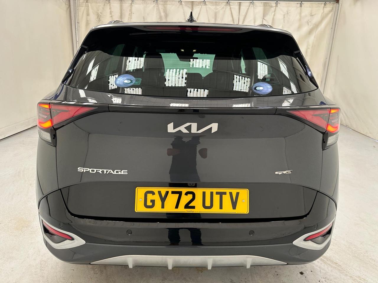Kia Sportage GY72UTV