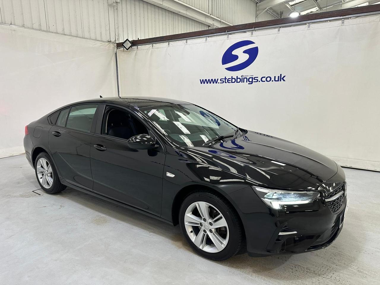 Vauxhall Insignia VU70YMO