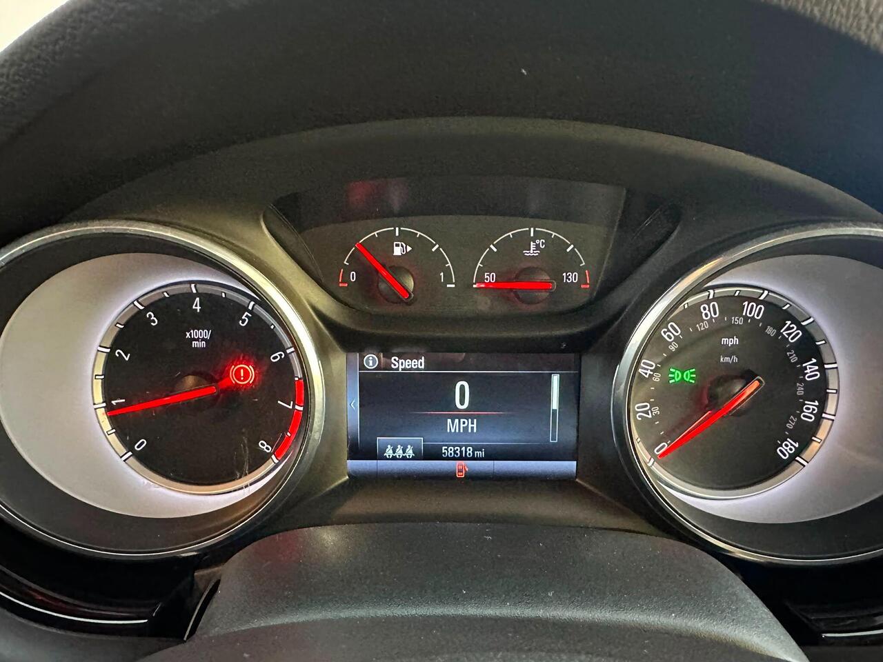 Vauxhall Astra DP18NKD