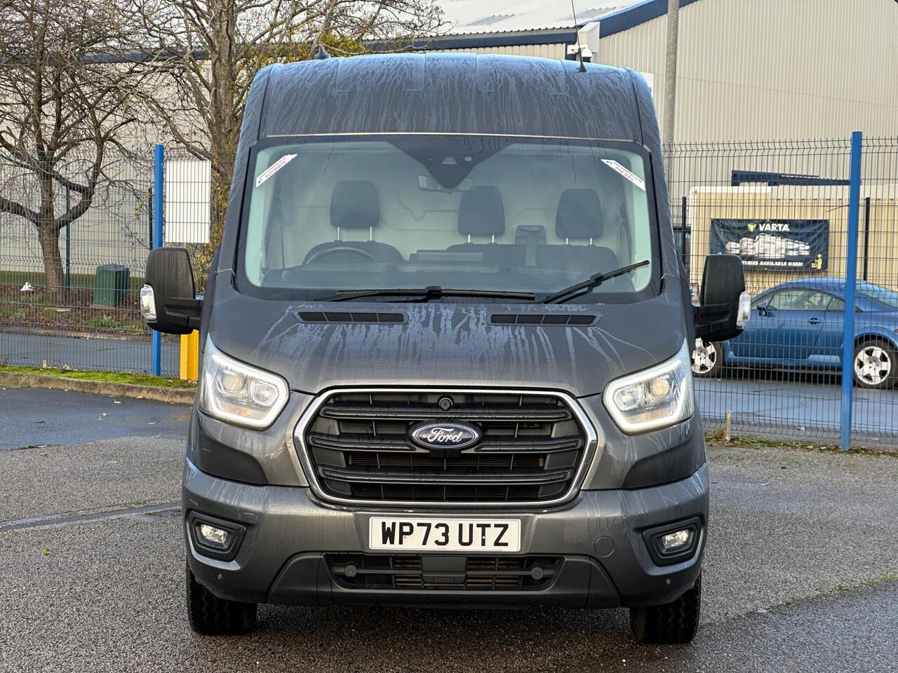 Ford Transit WP73UTZ