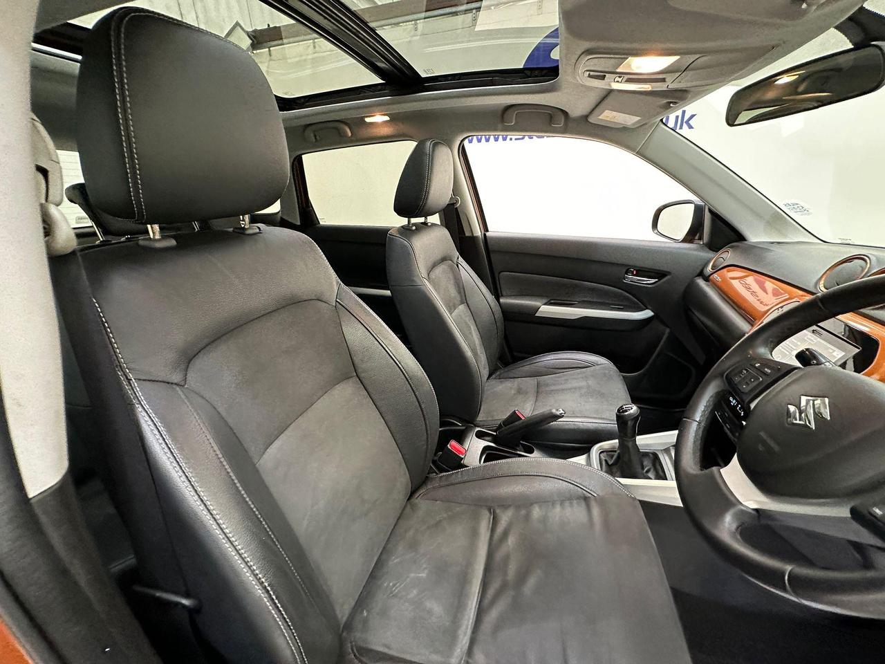 Suzuki Vitara YH16WND
