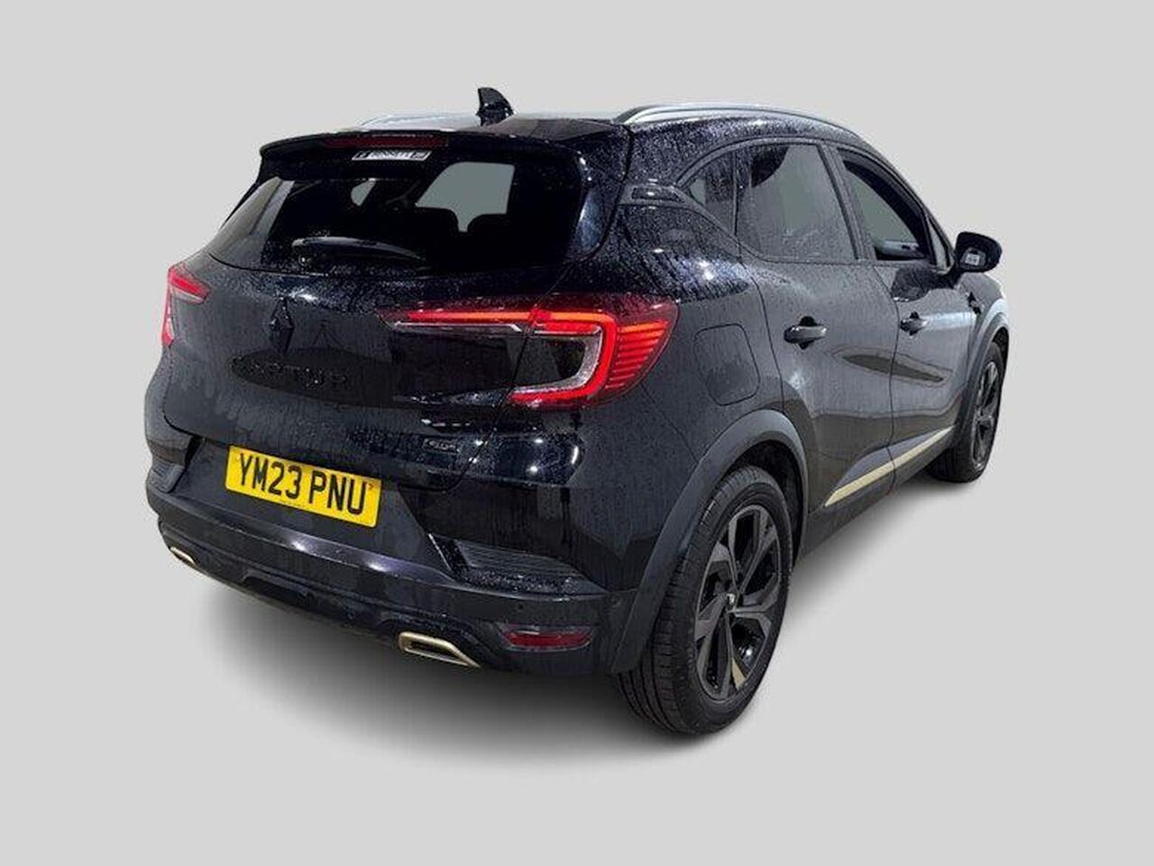 Renault Captur YM23PNU