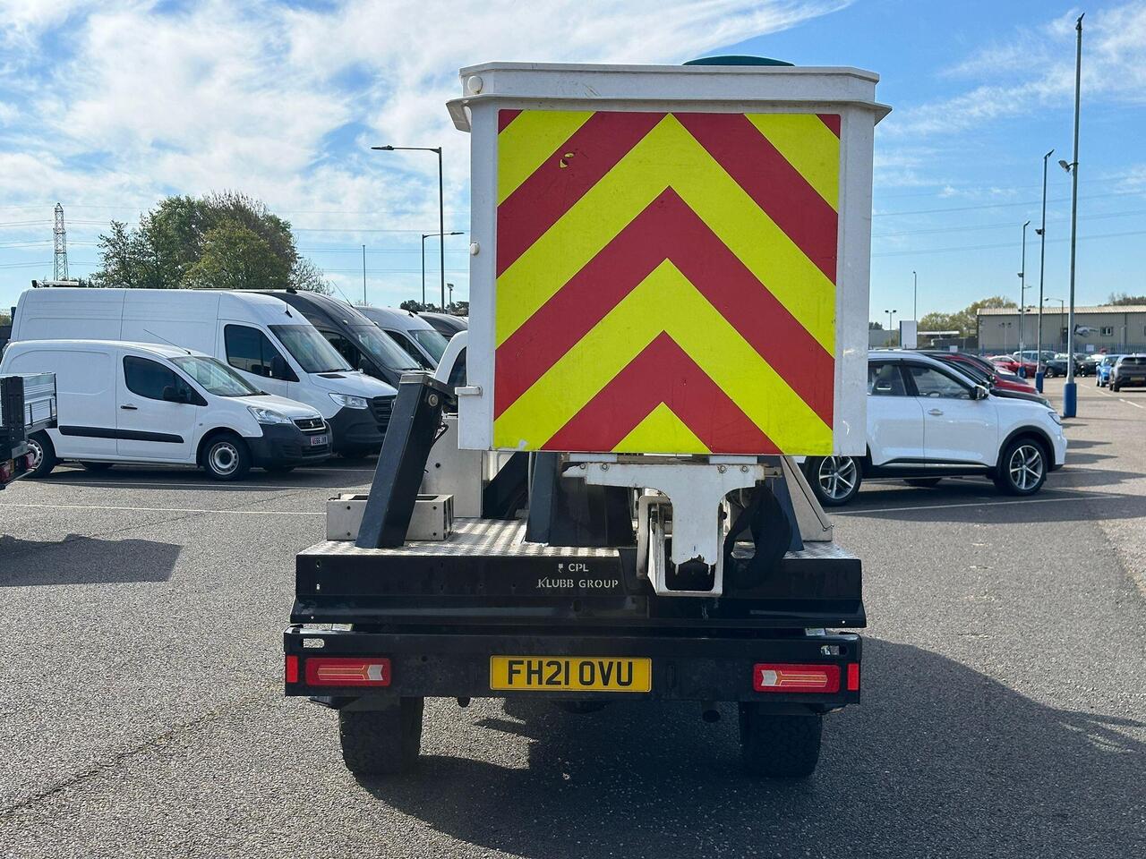 Toyota Hilux FH21OVU