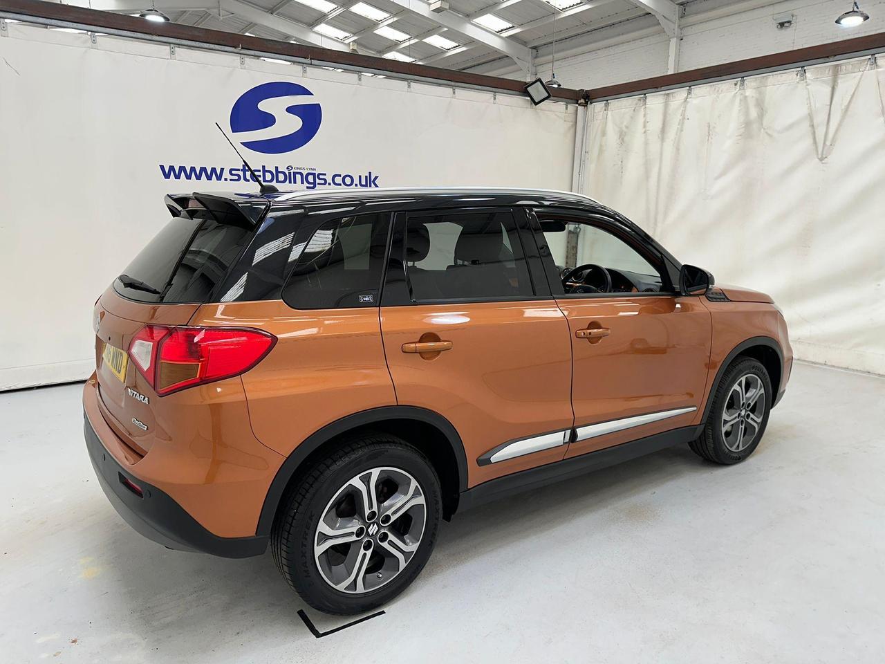 Suzuki Vitara YH16WND