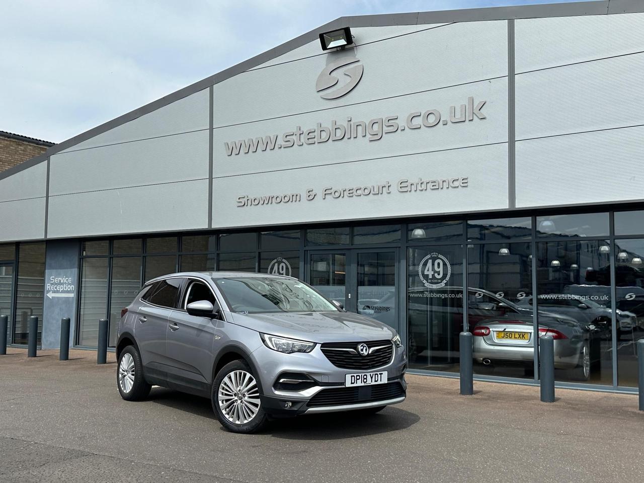 Vauxhall Grandland X DP18YDT