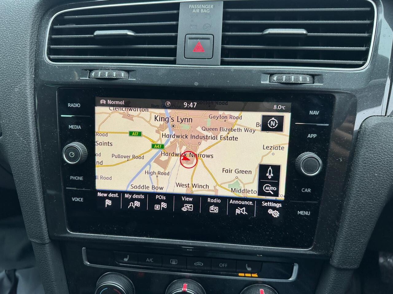 Volkswagen Golf WD19VSX