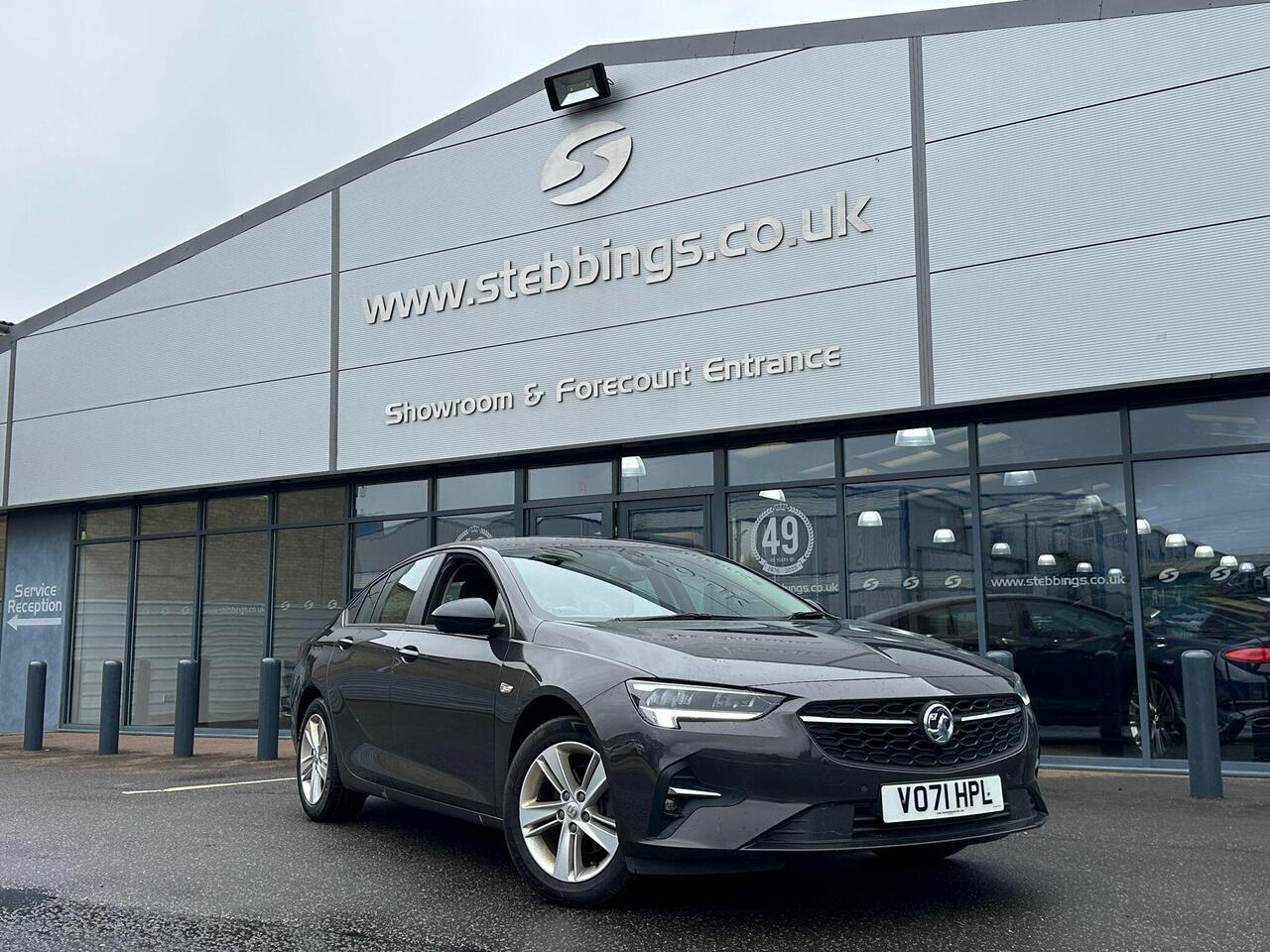 Vauxhall Insignia VO71HPL