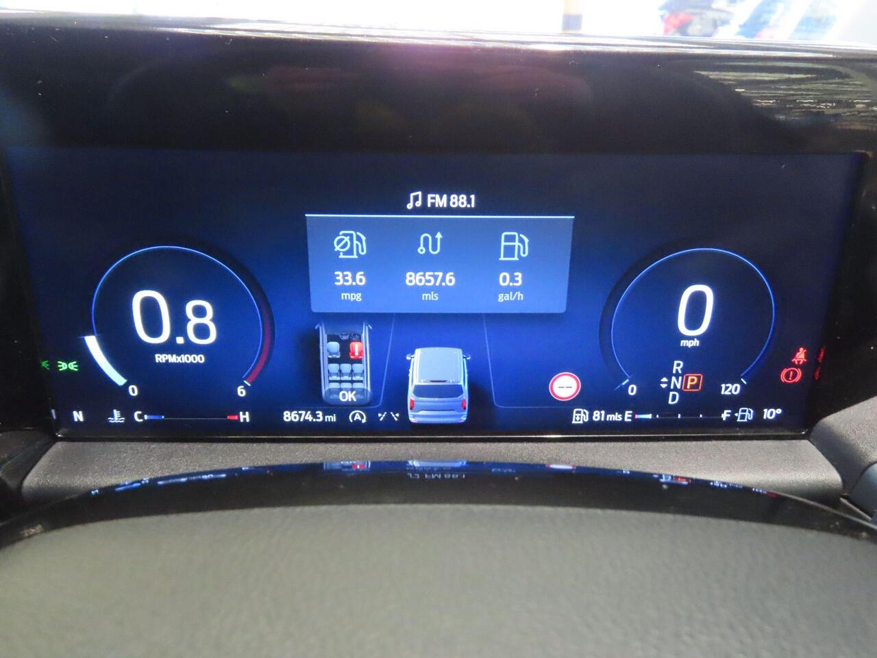 Ford Tourneo Custom EK25HSC