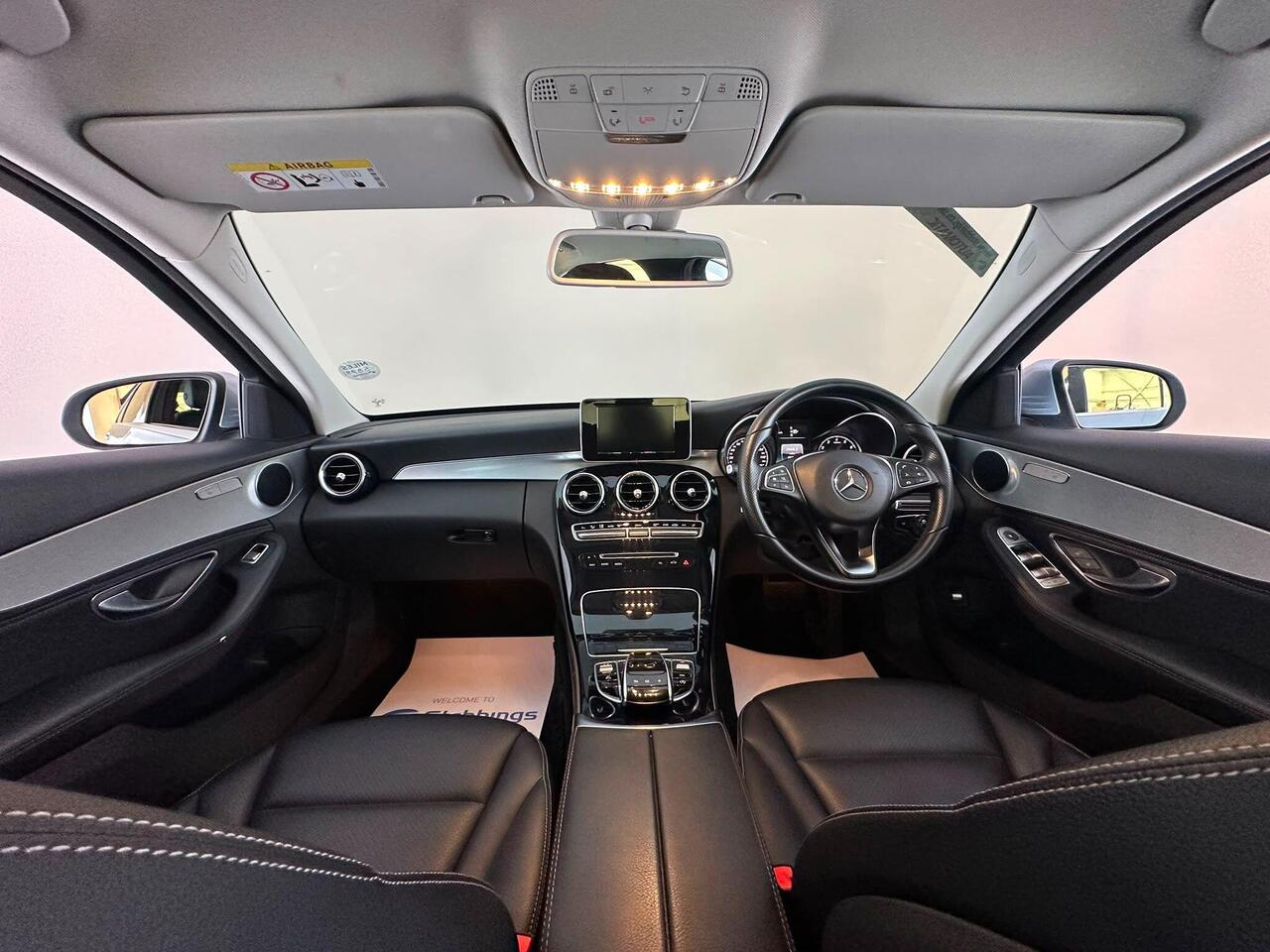 Mercedes-Benz C Class NL64GGX