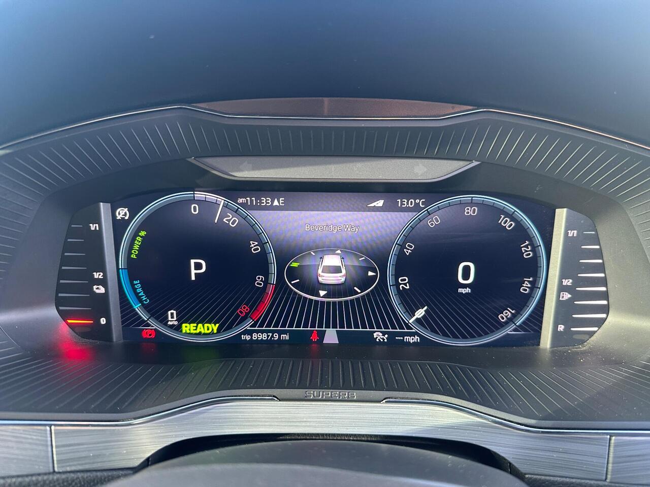 Skoda Superb WU22PTX