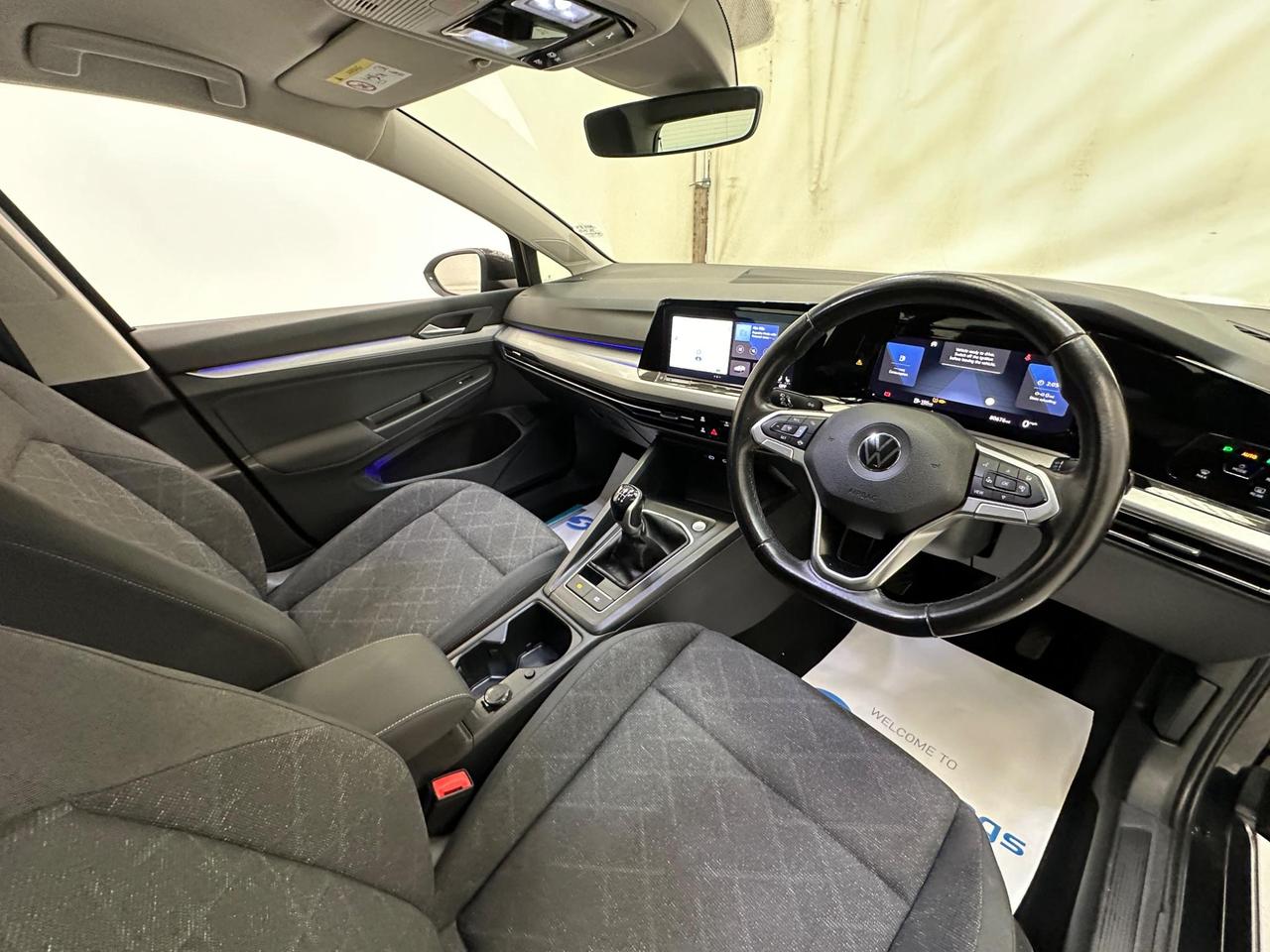 Volkswagen Golf EY70ZWP