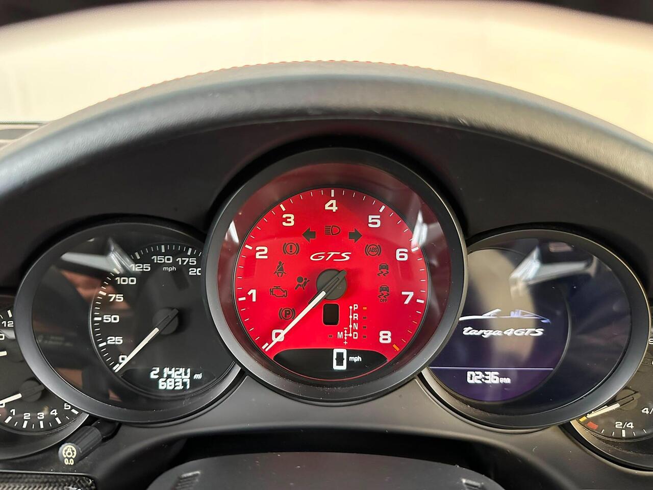 Porsche 911 KE67FNL