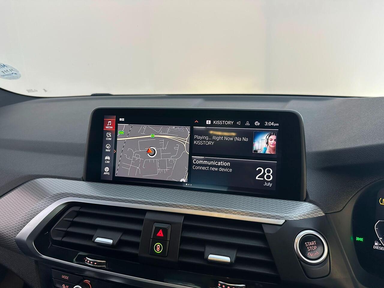 BMW X3 BK21ECF
