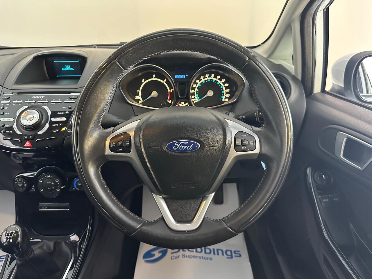 Ford Fiesta DX64JFU