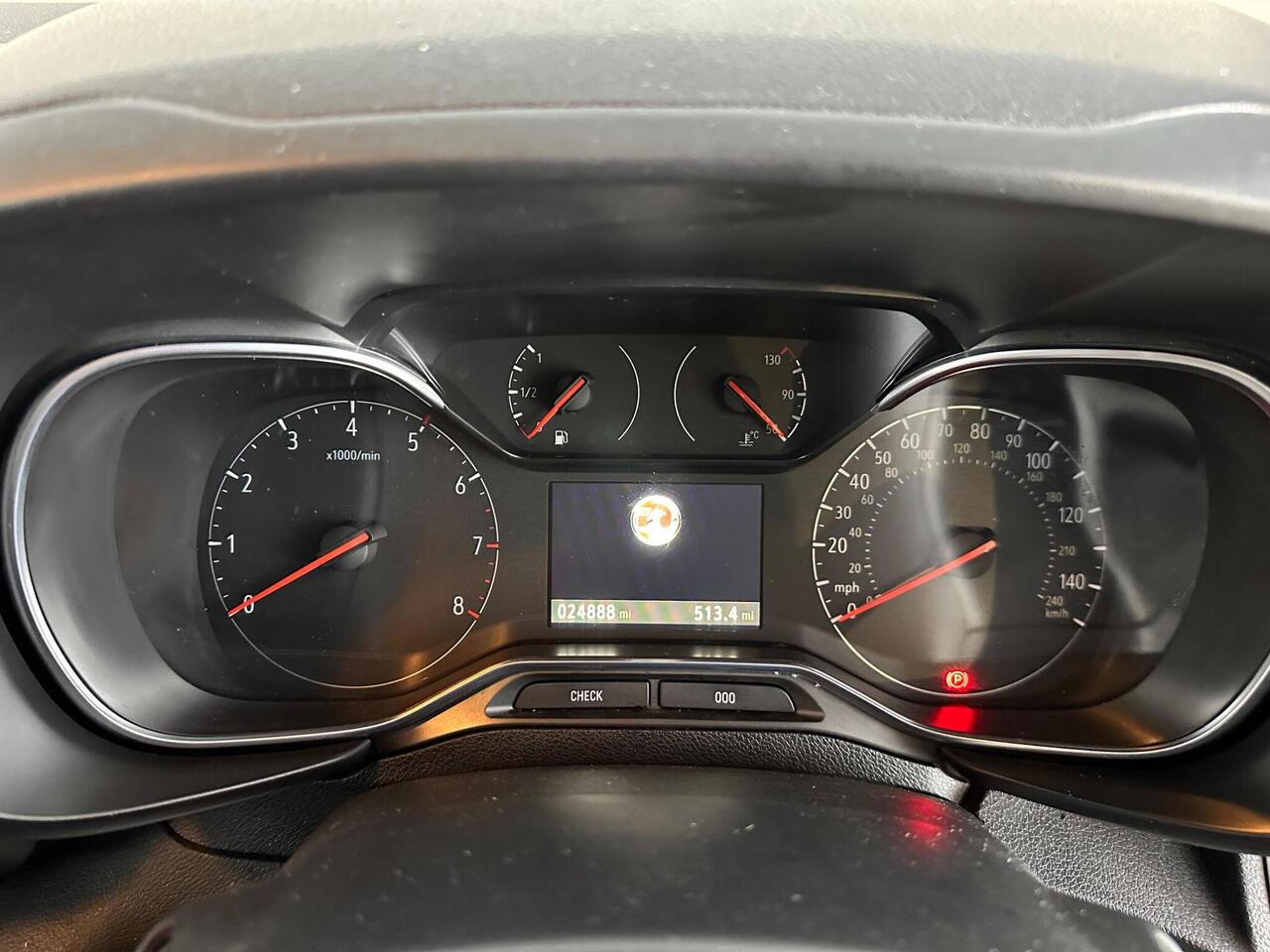 Vauxhall Combo Life DY22MTK