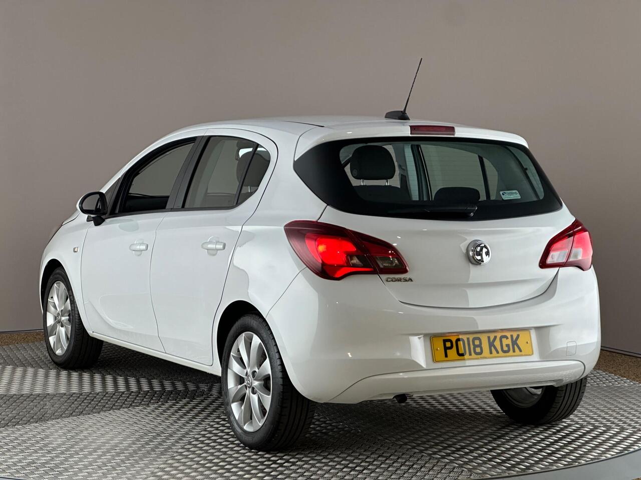 Vauxhall Corsa PO18KGK