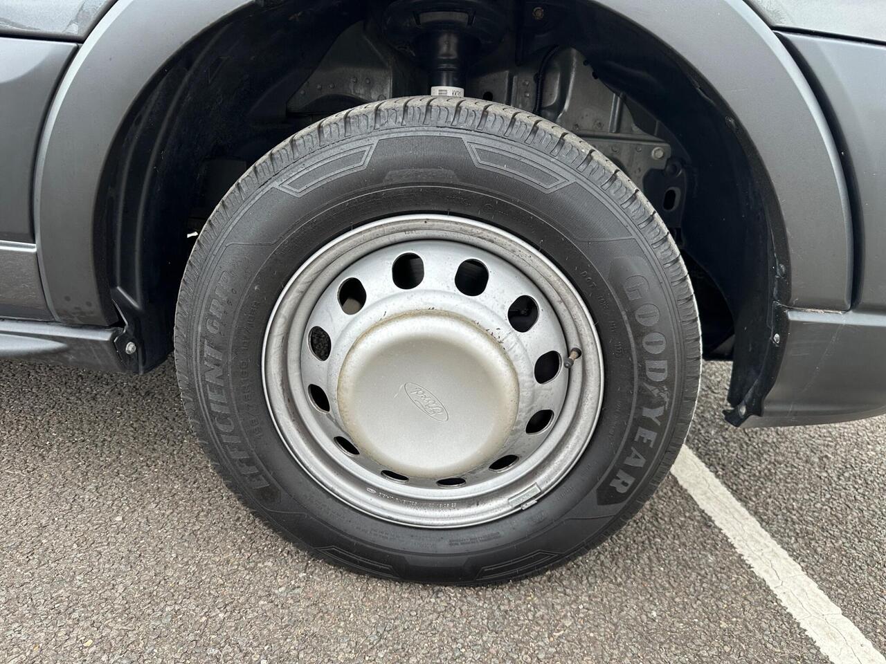 Ford Transit WO23BJX