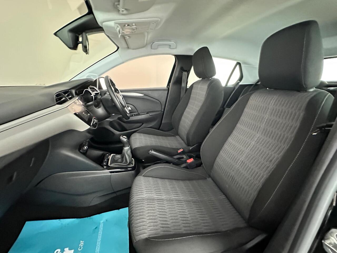 Vauxhall Corsa SA72KWH