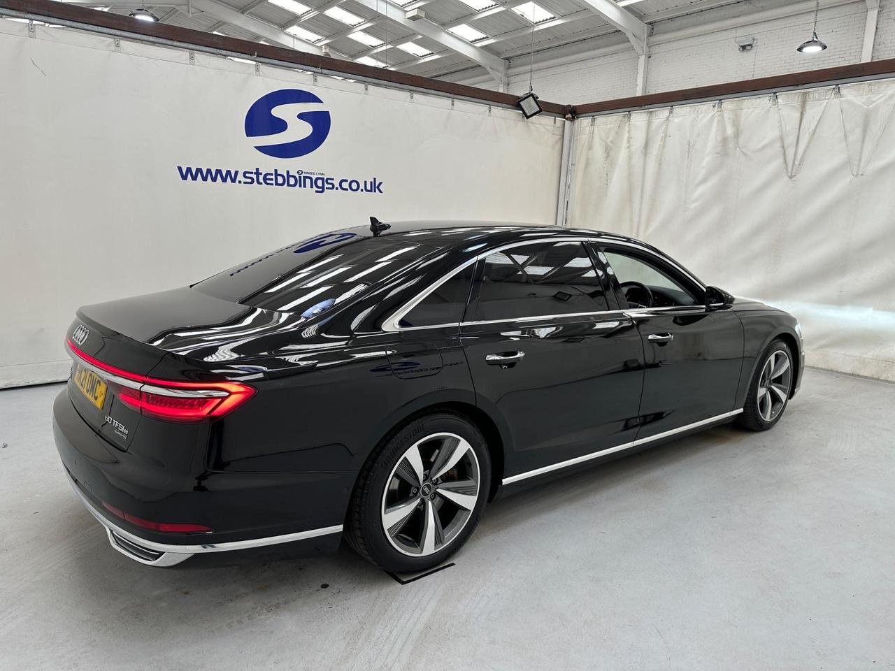 Audi A8 RK21OMC