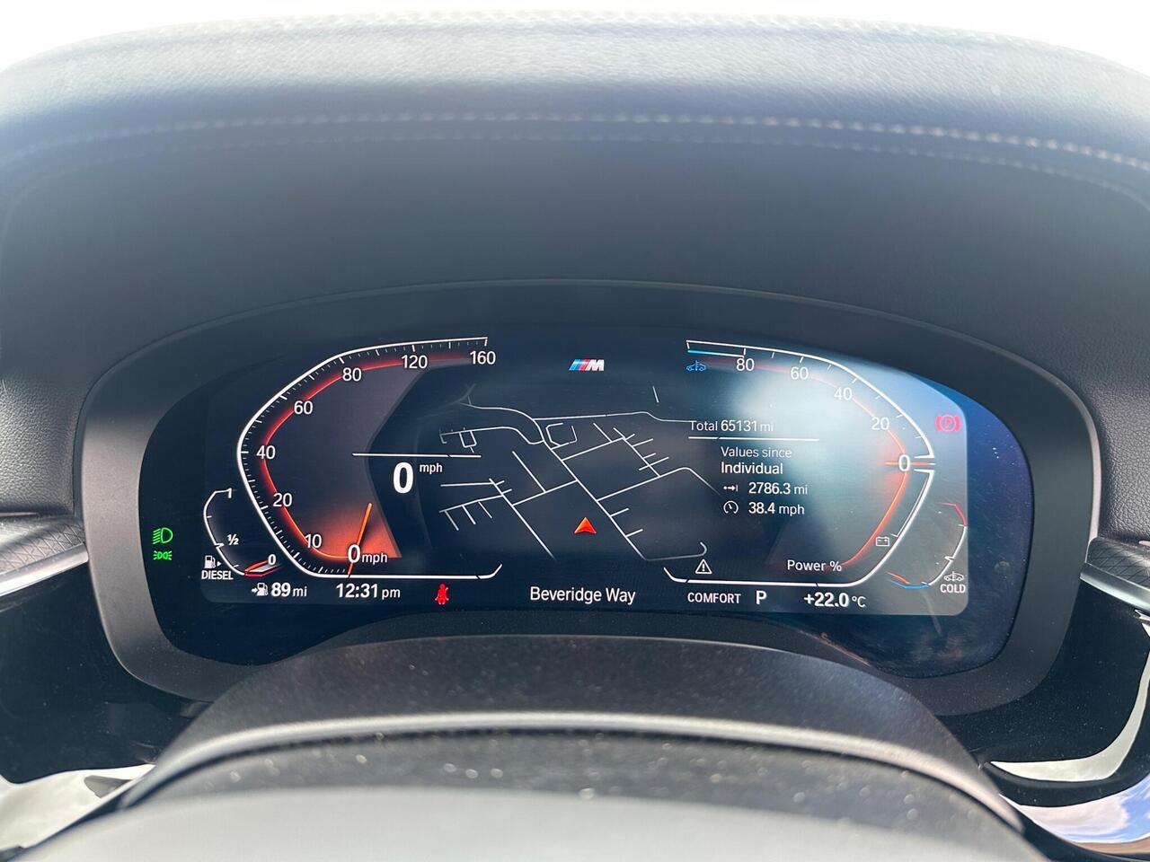 BMW 5 Series AO71YKJ