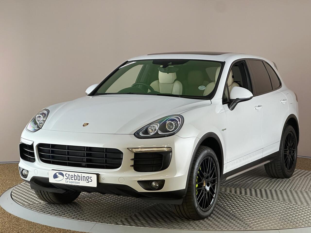 Porsche Cayenne LT65GWL