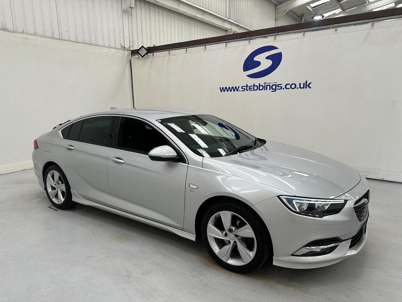 Vauxhall Insignia AJ17VWA