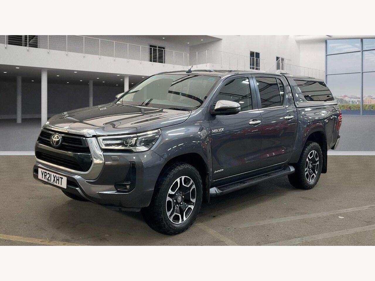 Toyota Hilux YR21XHT