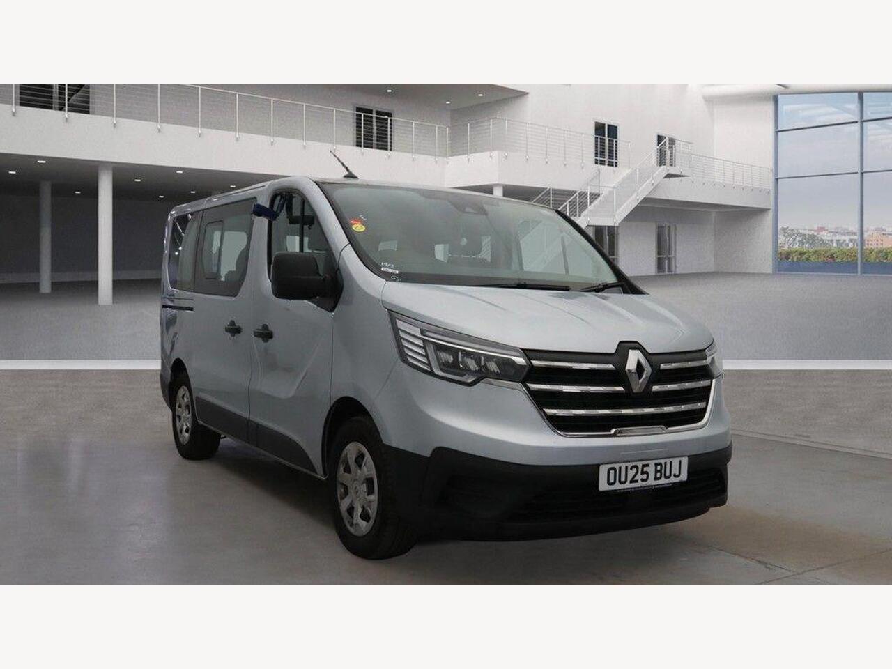 Renault Trafic OU25BUJ