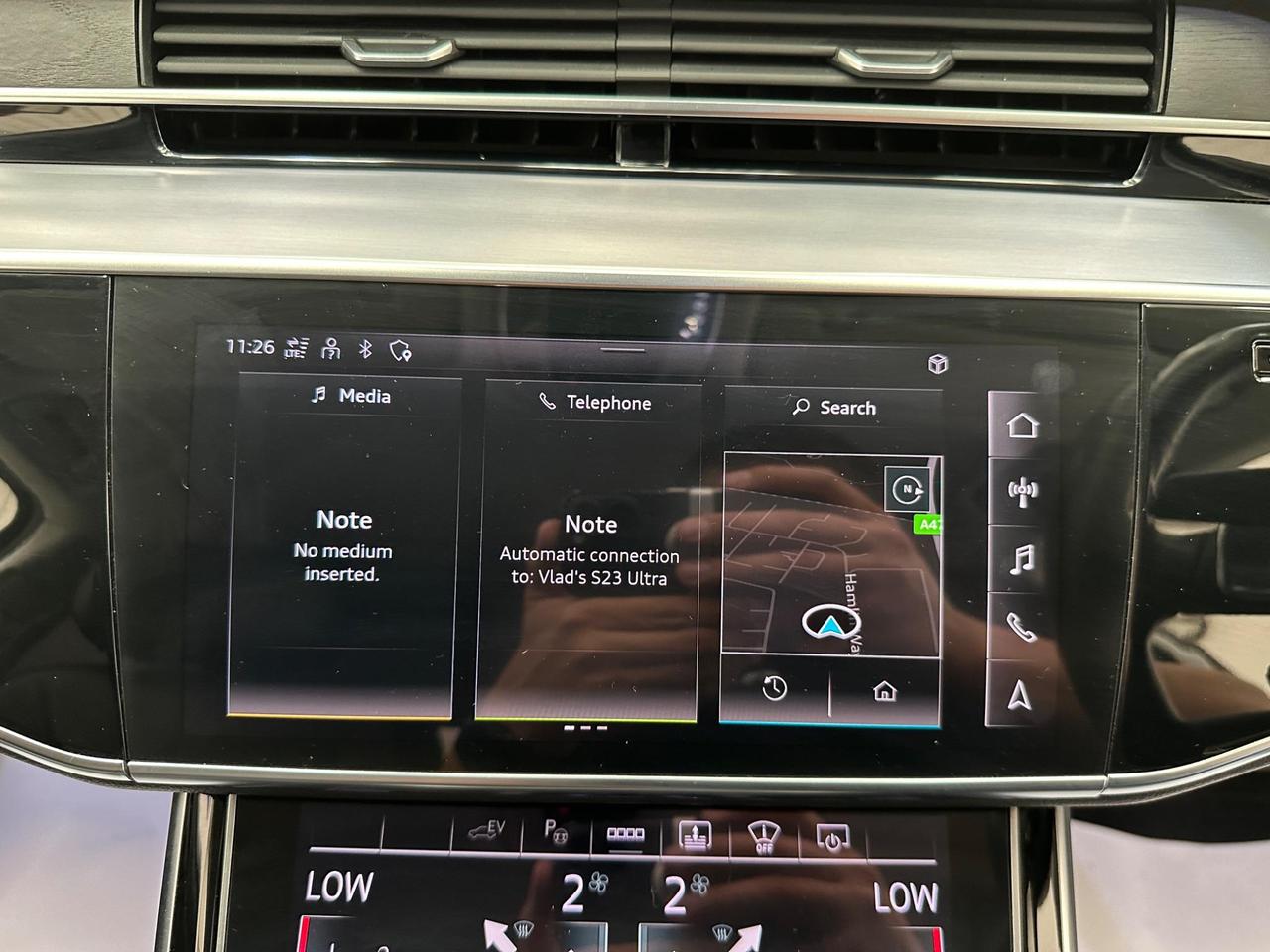 Audi A8 RK21OMC