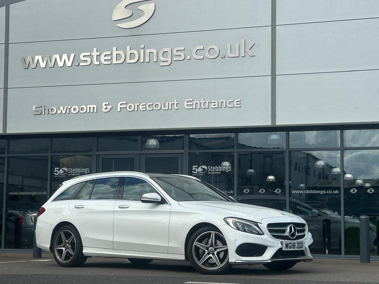 Mercedes-Benz C Class WG18ZGD