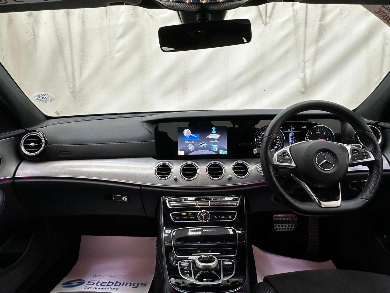 Mercedes-Benz E Class LO17YWC