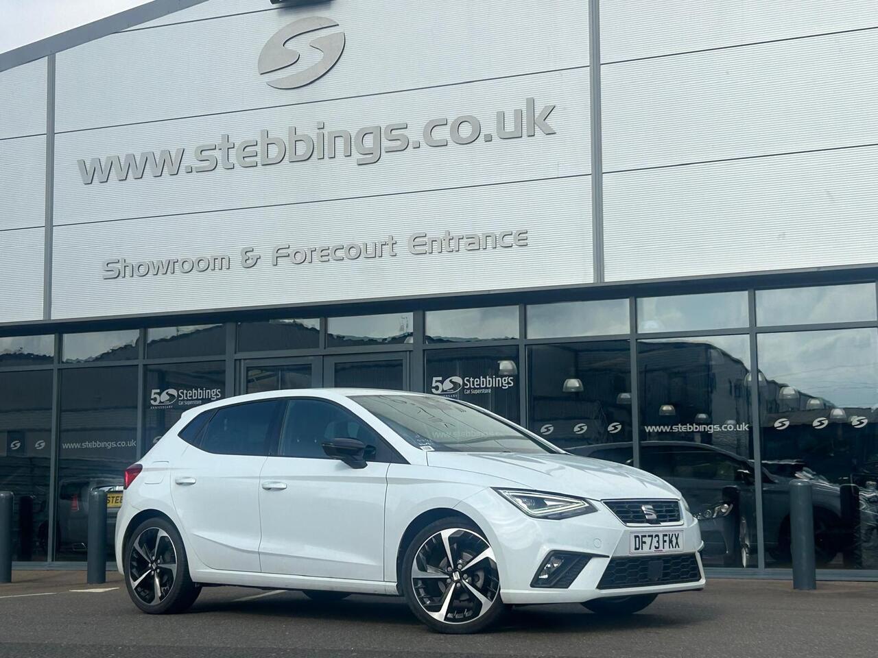 SEAT Ibiza DF73FKX