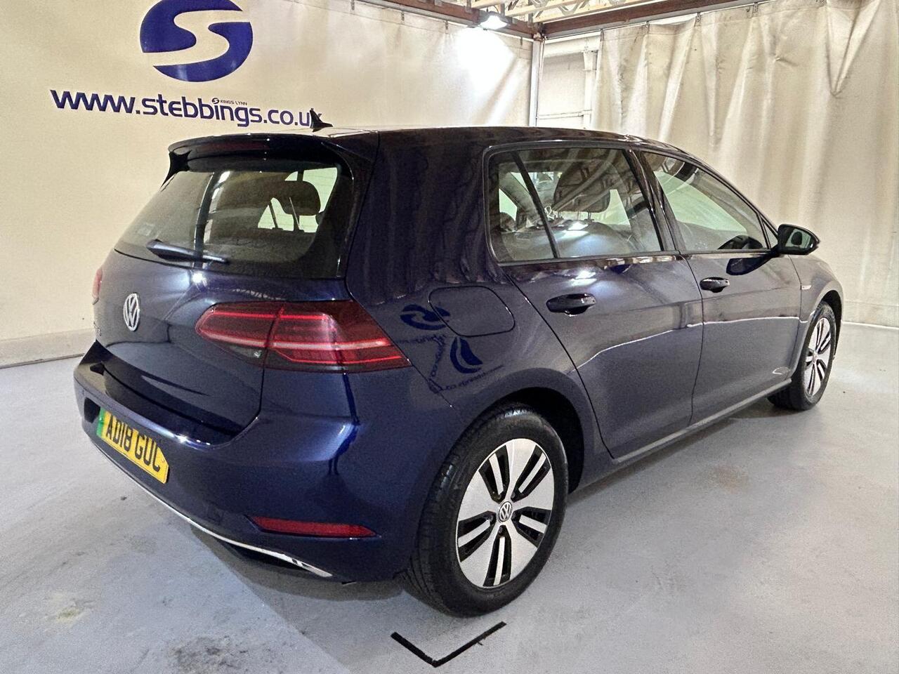 Volkswagen e-Golf AD18GUC