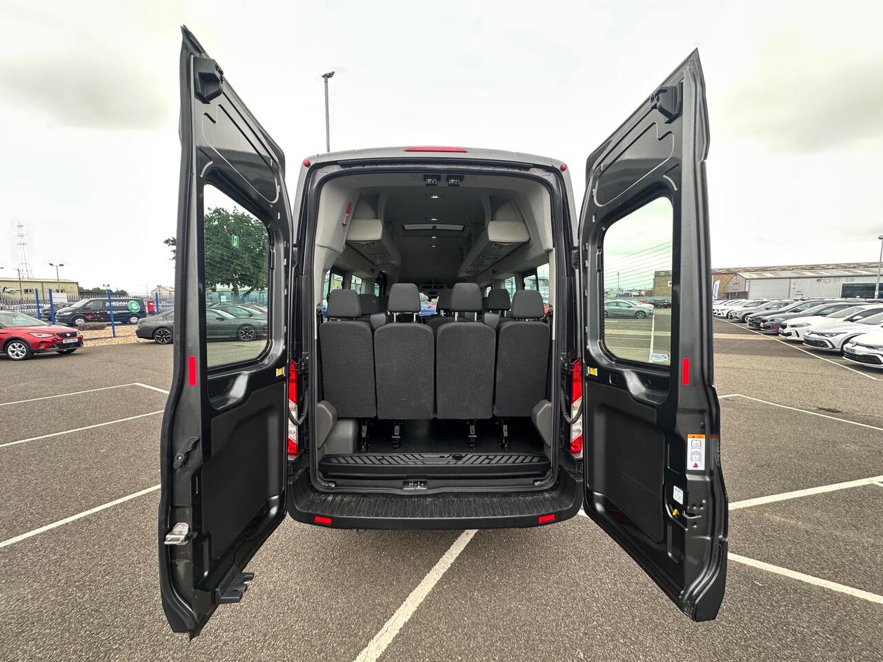 Ford Transit WO23BJX